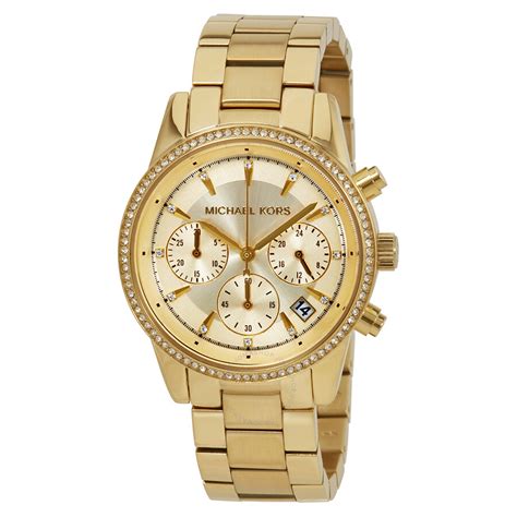 knock off michael kors watch gold|Michael Kors Watch lookup.